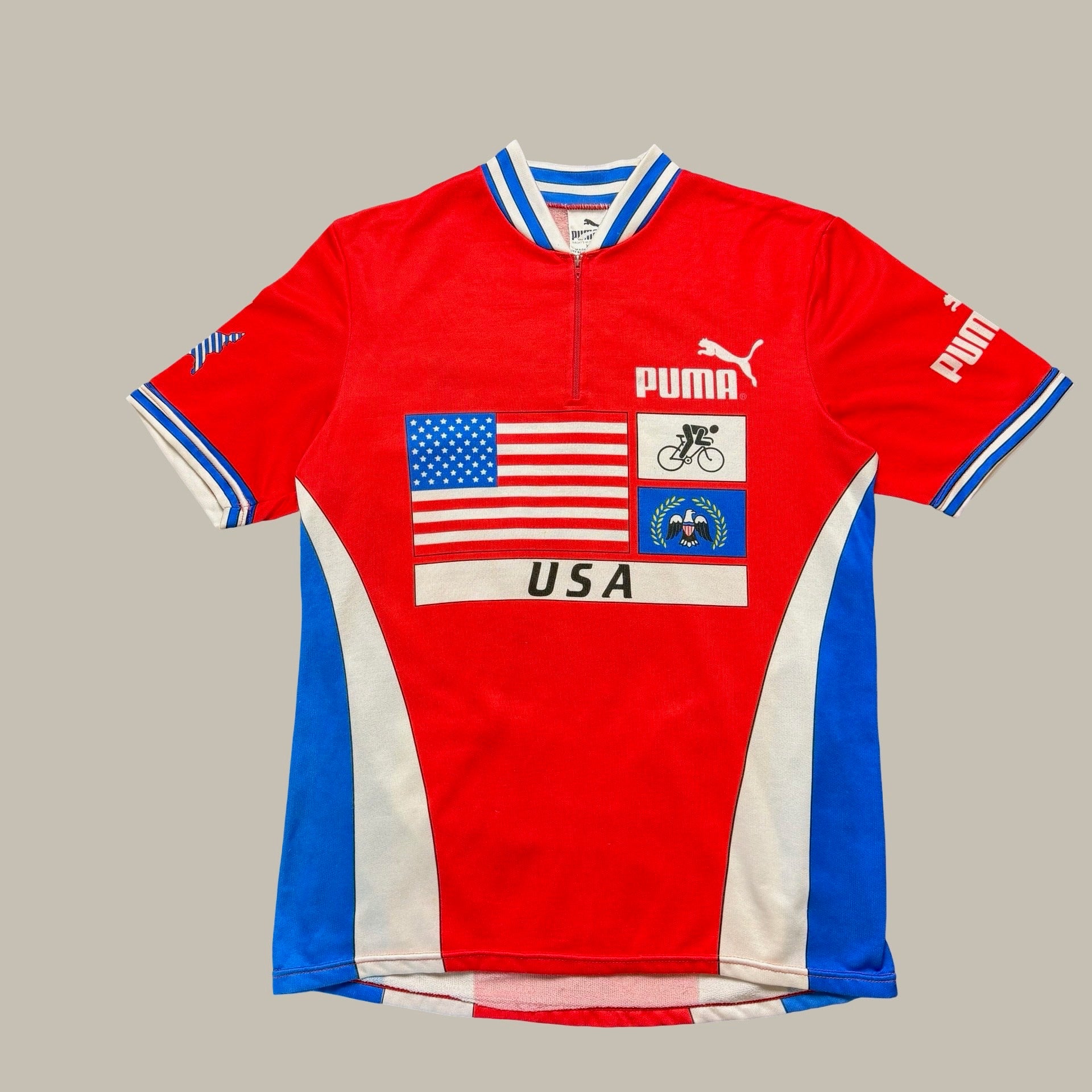 PUMA USA CYCLING JERSEY