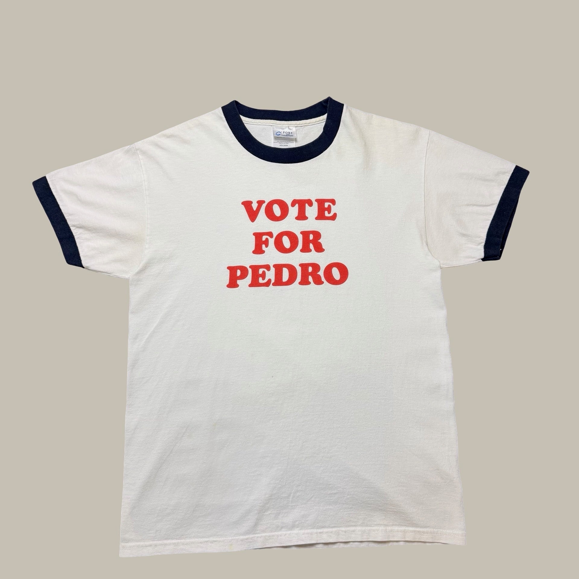NAPOLEON DYNAMITE VOTE FOR PEDRO RINGER TEE