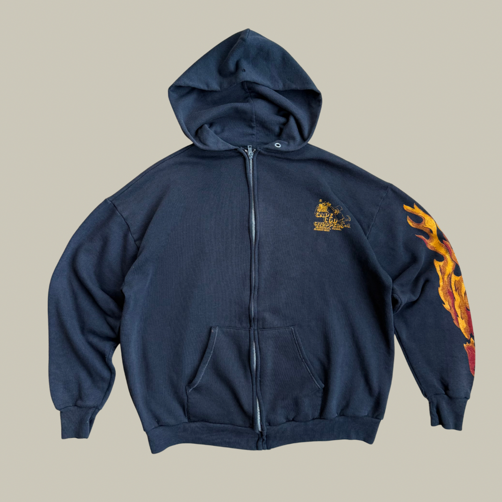 HARLEY-DAVIDSON CAPE COD CHOPPERS ZIP HOODIE