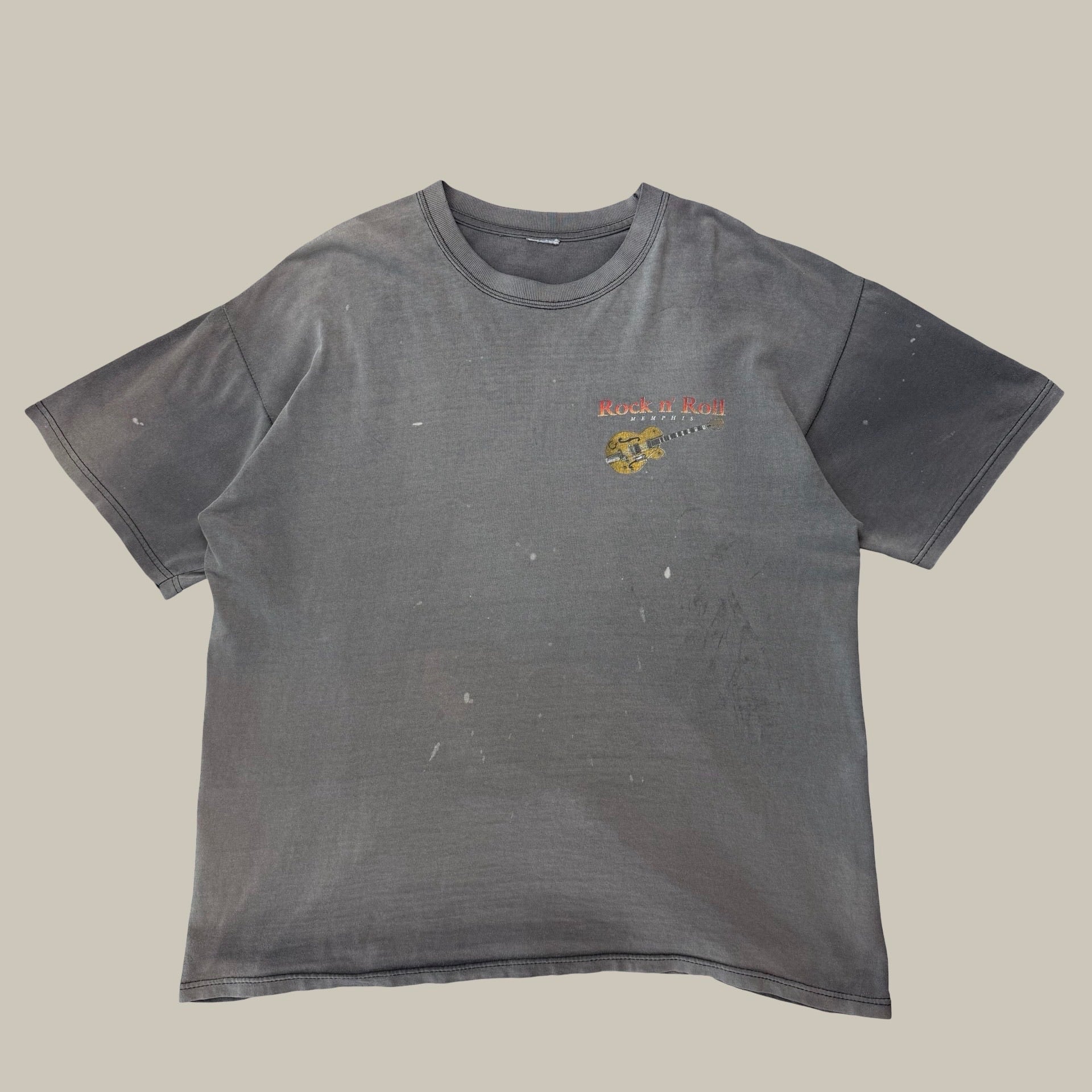 ROCK N' ROLL MEMPHIS GRAPHIC TEE