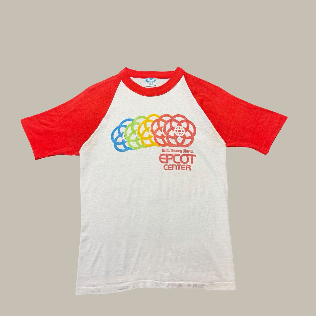 WALT DISNEY WORLD EPCOT CENTRE RAGLAN T-SHIRT