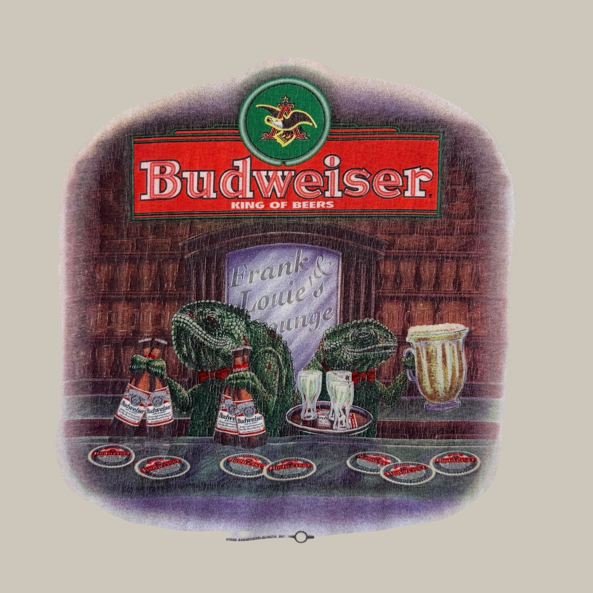 BUDWEISER “KING OF BEERS” GRAPHIC T-SHIRT