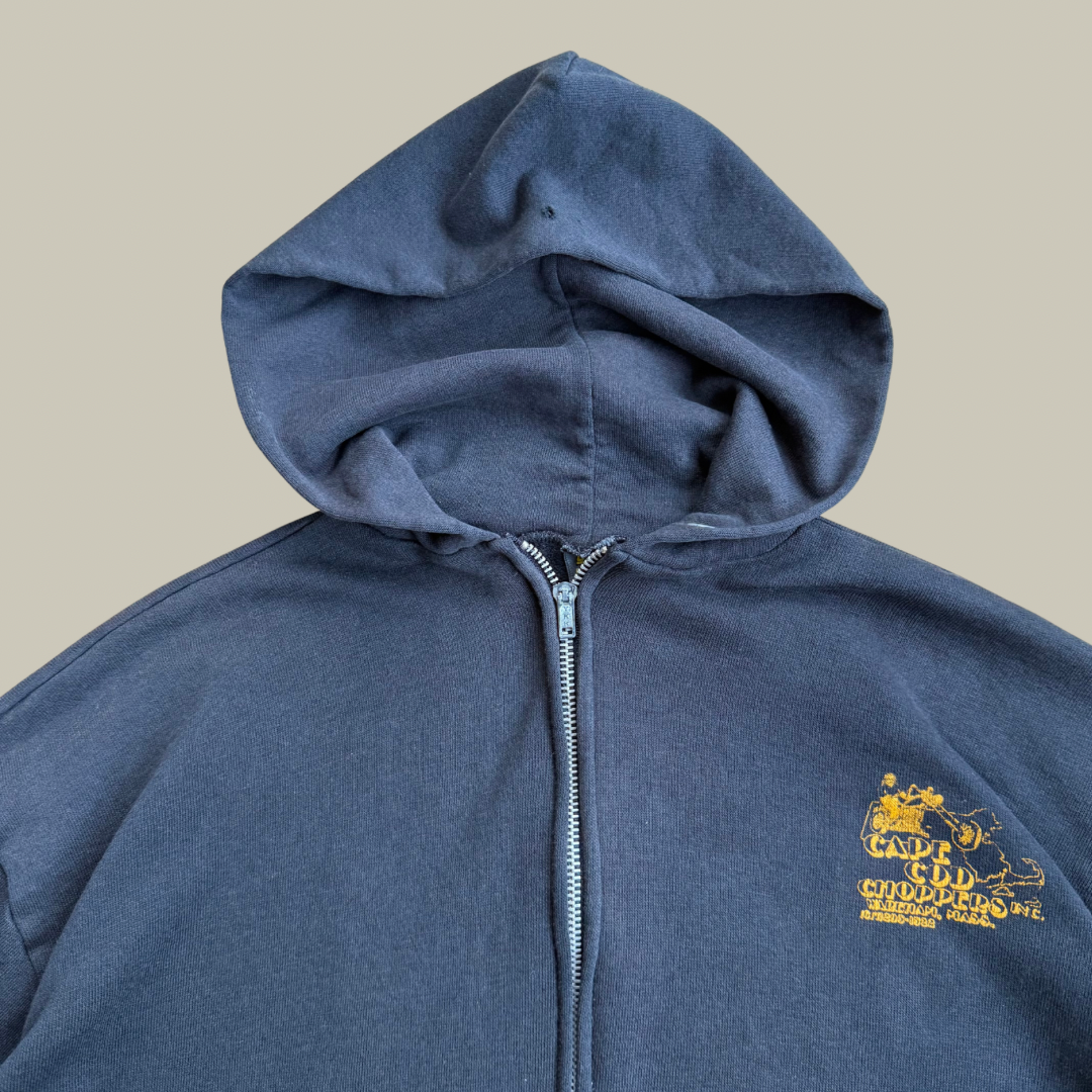 HARLEY-DAVIDSON CAPE COD CHOPPERS ZIP HOODIE