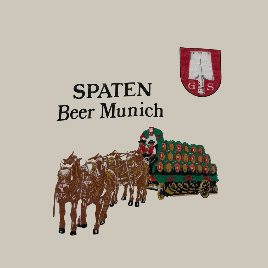 SPATEN BEER MUNICH RINGER T-SHIRT