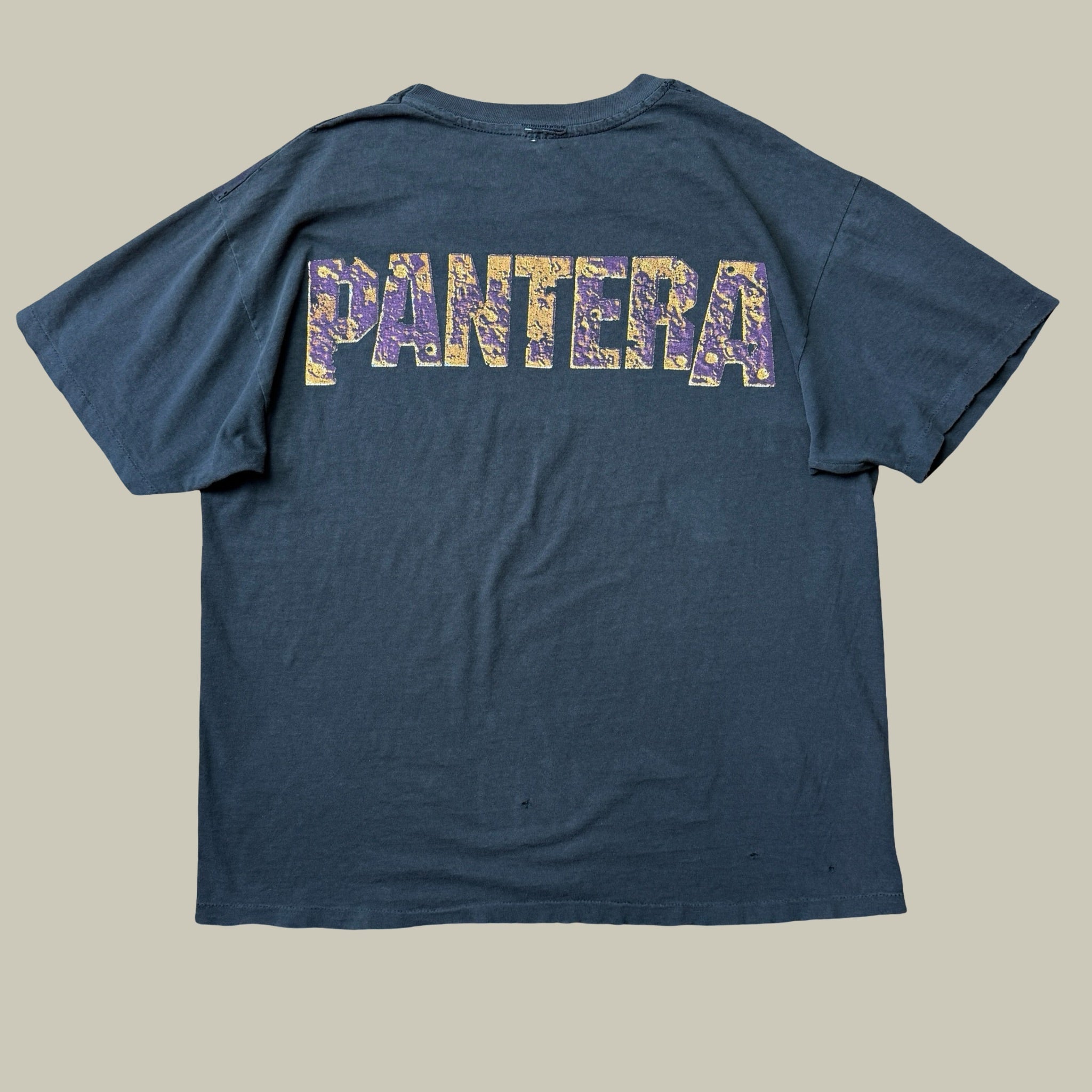 PANTERA FAR BEYOND DRIVEN TOUR T-SHIRT CIRCA MID 1990S