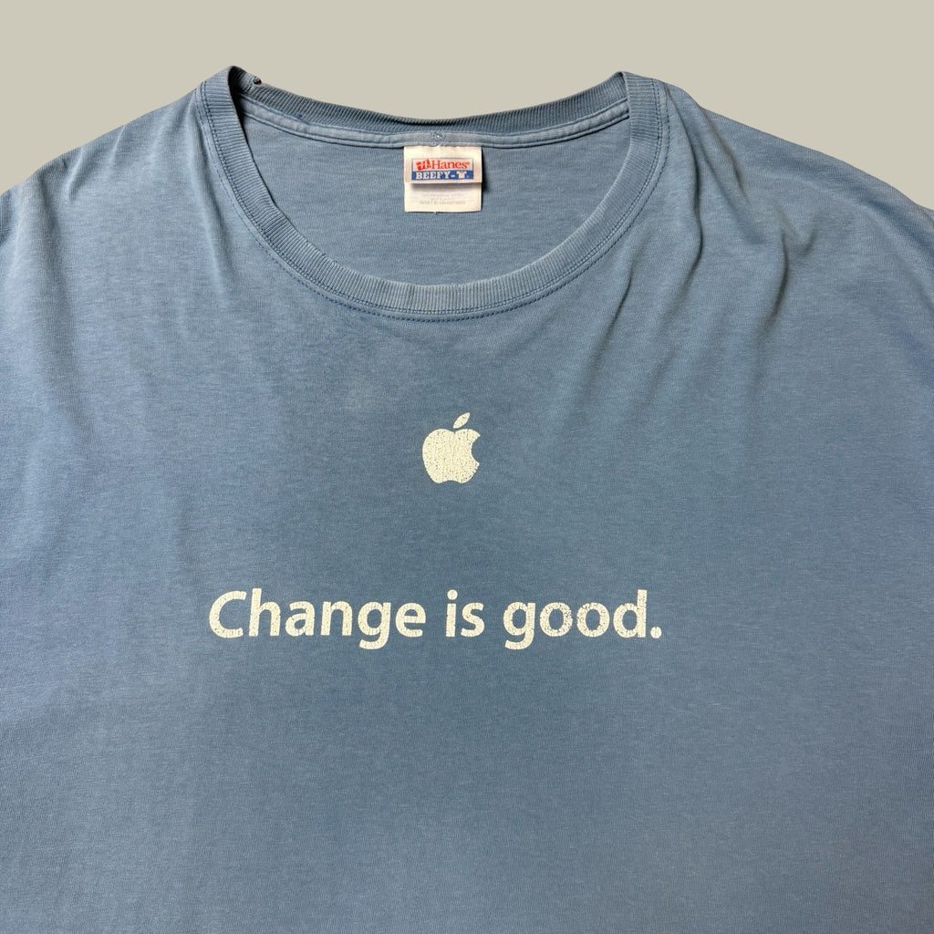 APPLE ‘CHANGE IS GOOD’ T-SHIRT