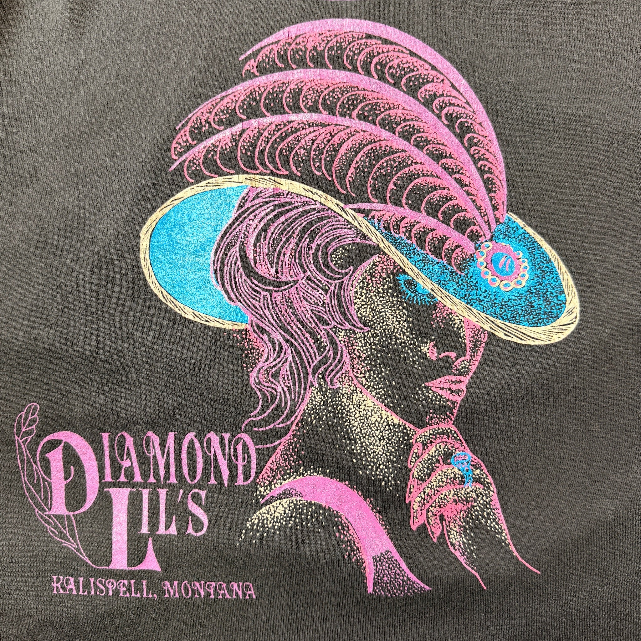 DIAMOND LIL’S MONTANA T-SHIRT
