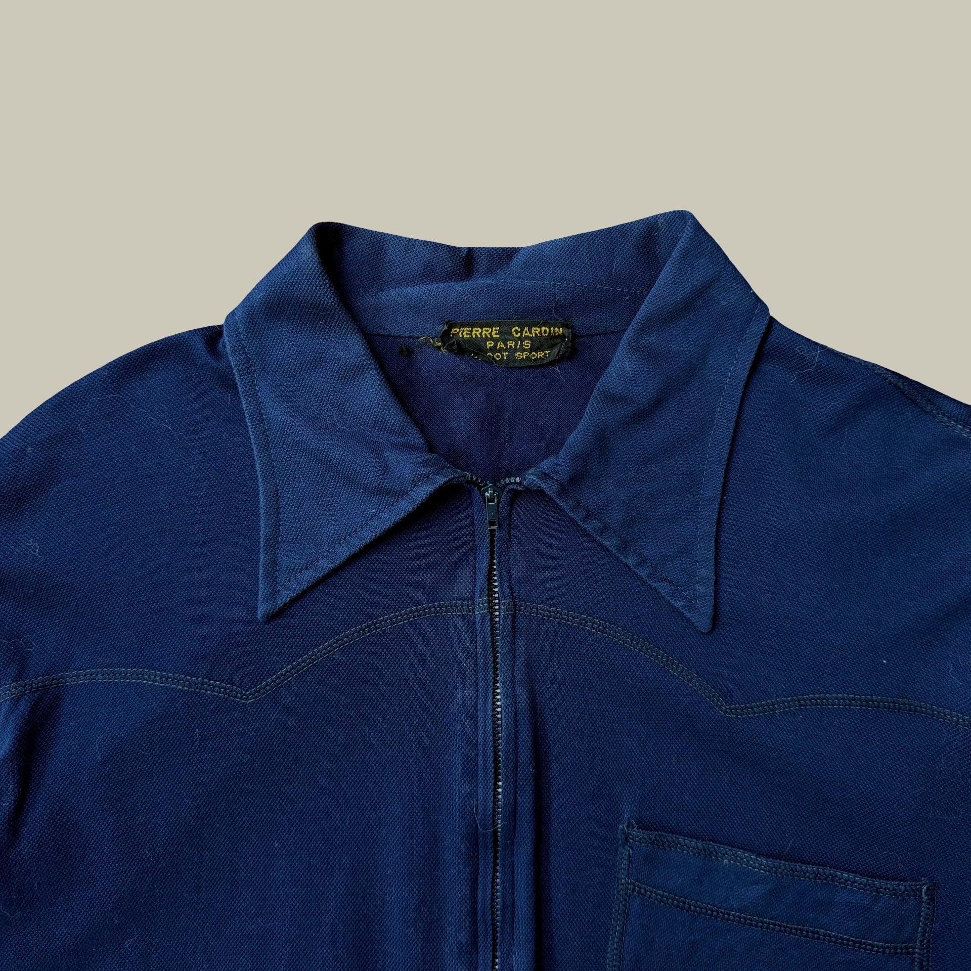 PIERRE CARDIN “TRICOT SPORT” ZIP JACKET