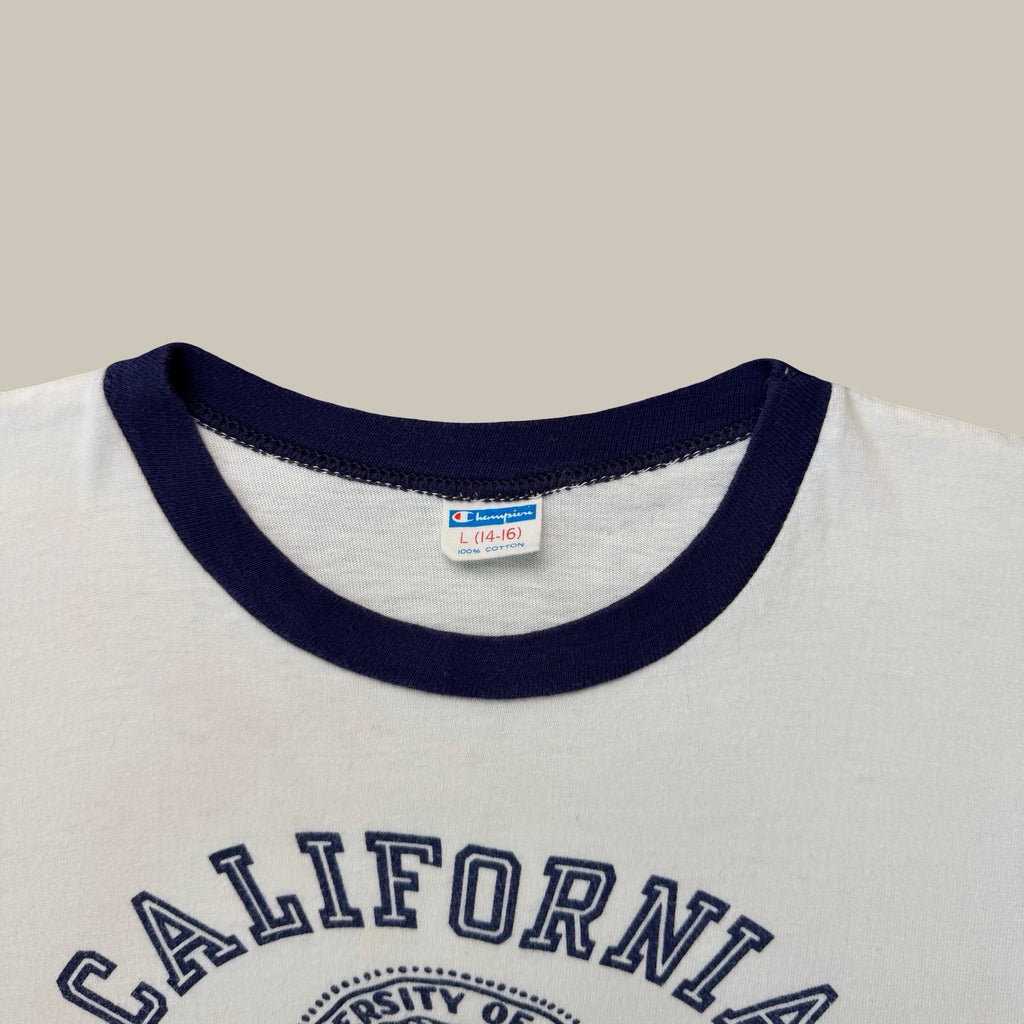 UNIVERSITY OF CALIFORNIA BERKELEY RINGER T-SHIRT
