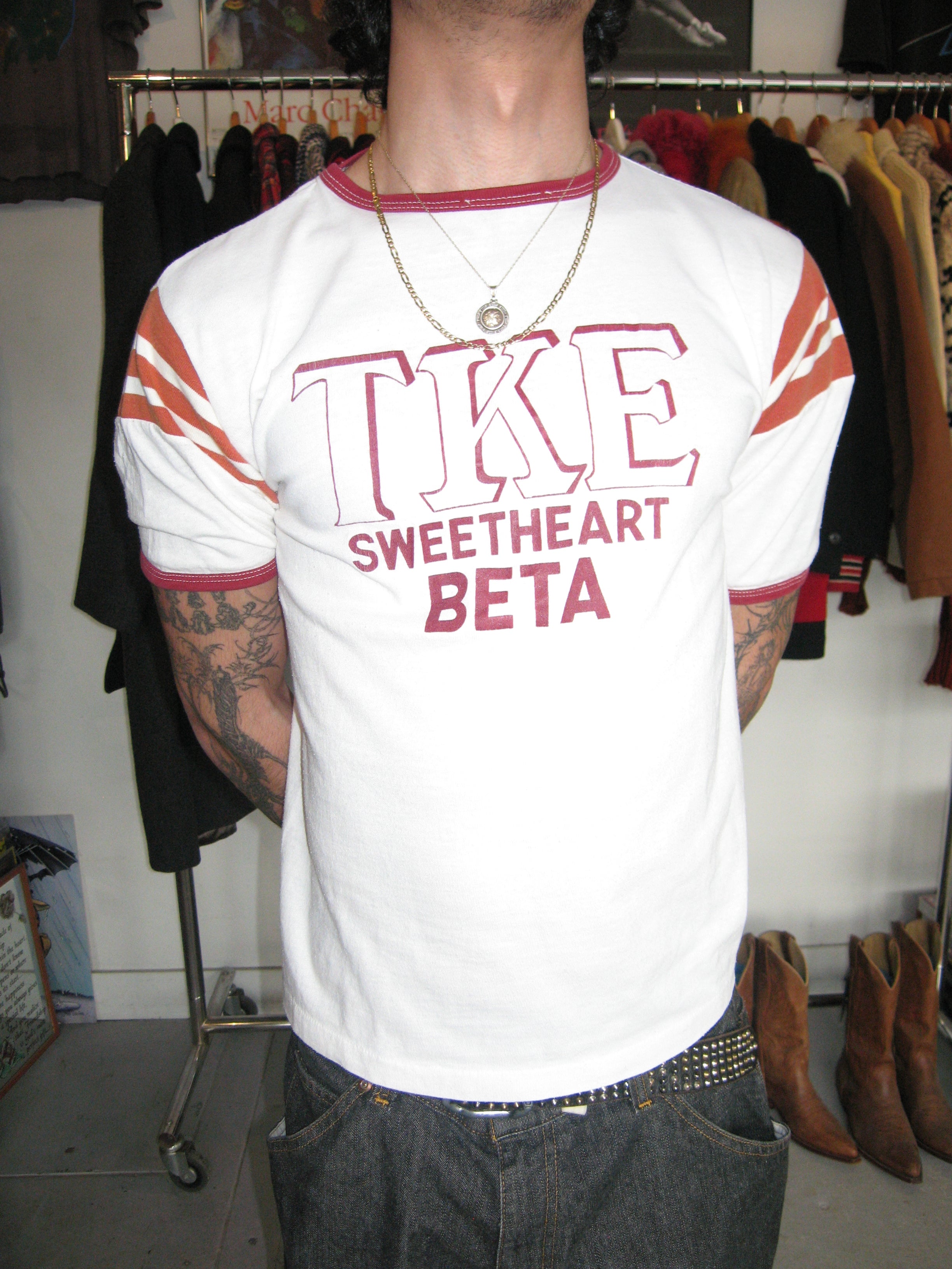 TKE SWEETHEART BETA RINGER T-SHIRT