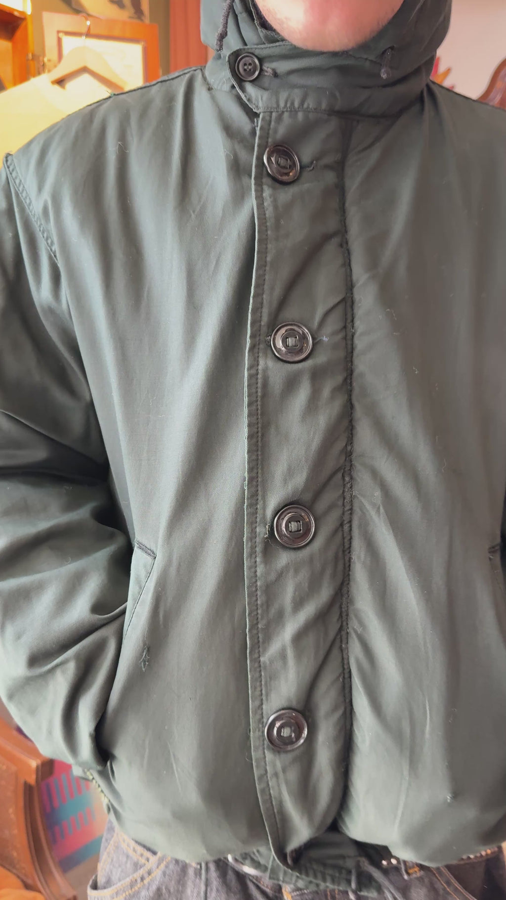 U.S. MILITARY INTERMEDIATE COLD WEATHER PARKA – MAY 1980
