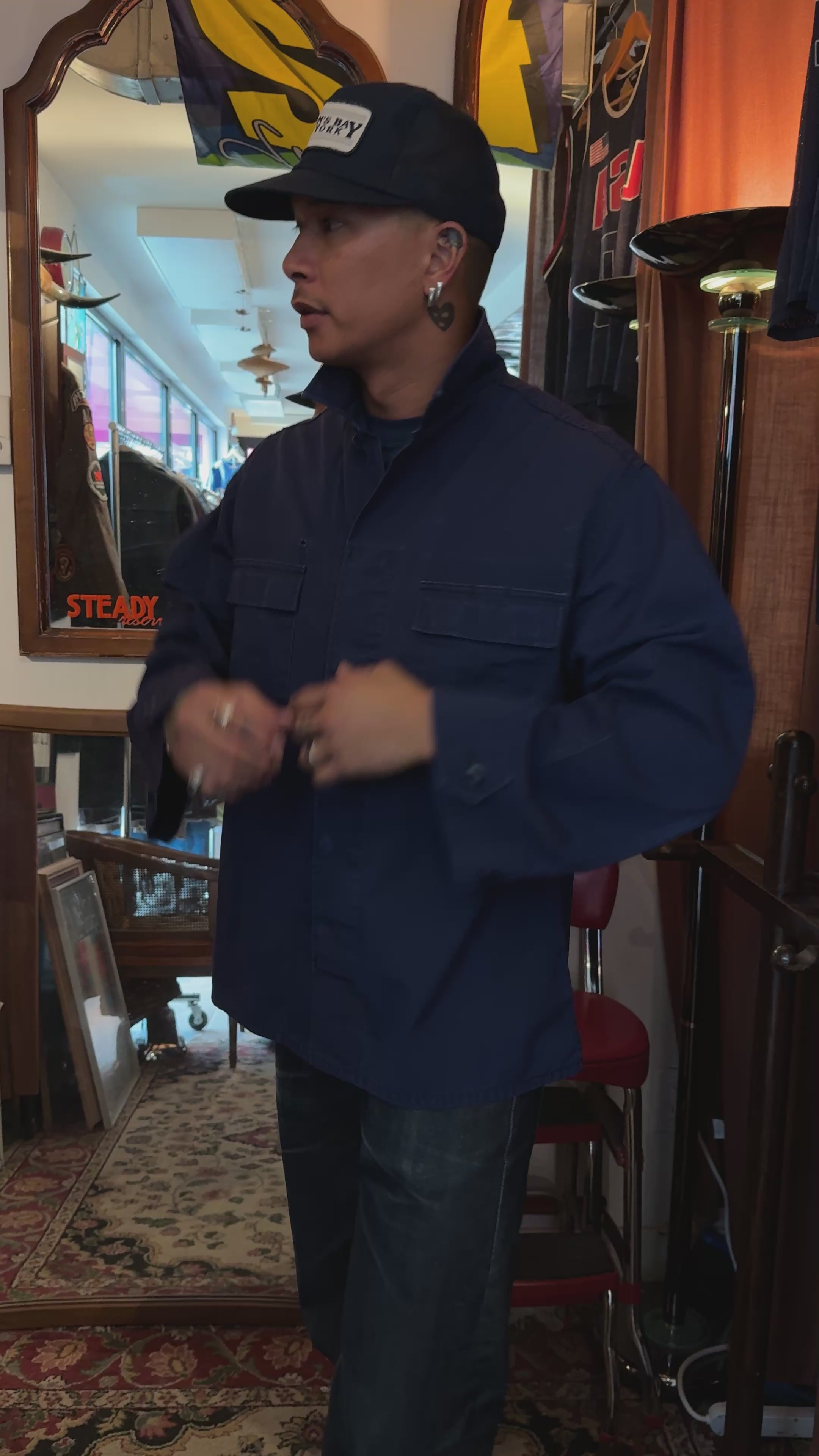 U.S. MILITARY RIPSTOP OPERATIONAL UTILITY SHIRT